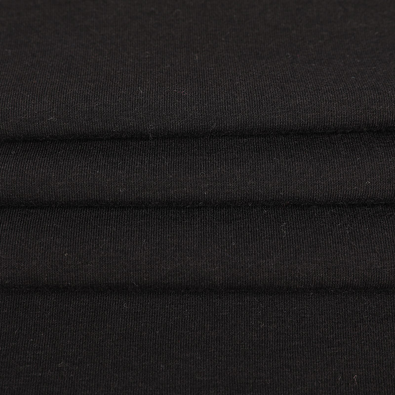 Serat Bambu/Kapas 40s + Jersey Single Spandeks 20D