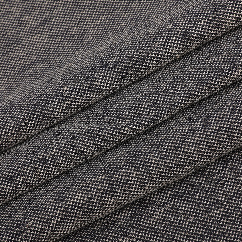 16S JOE + 21S Katun/Linen 55/45 Melange Pique 16S JOE + 21S Katun/Linen 55/45 Melange Pique