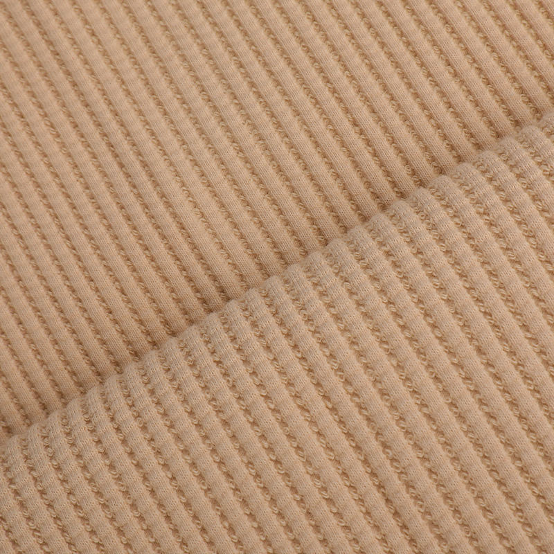 Linen 32s + Rajutan Wafel Garis Tebal 40D